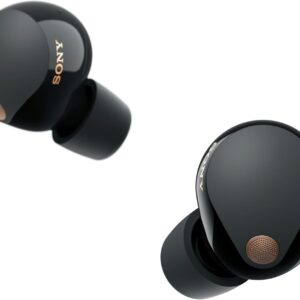 Sony WF-1000XM5 The Best Truly Wireless Bluetooth Noise Canceling Earbuds & in-Ear Headphones with Alexa Built-in, Black