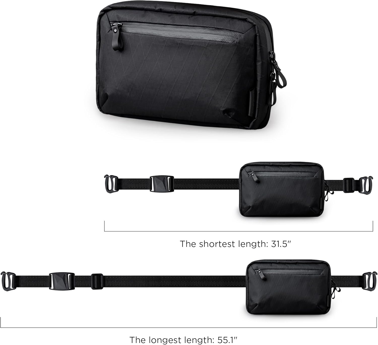 ALPAKA Elements Tech Case - Travel Organizer Pouch for Electronics, Cables, EDC with Weatherproof Fabrics, YKK Zippers - Image 3