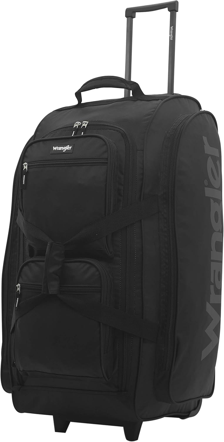Wrangler Wesley Rolling Duffel Bag - Image 8