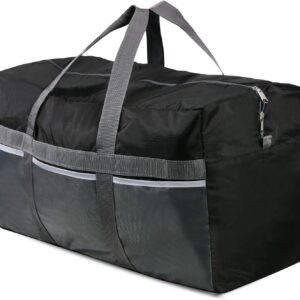 REDCAMP Foldable Travel Bag, Large Sports Bag, 75L/96L/100L, Lightweight Waterproof Tote Bag