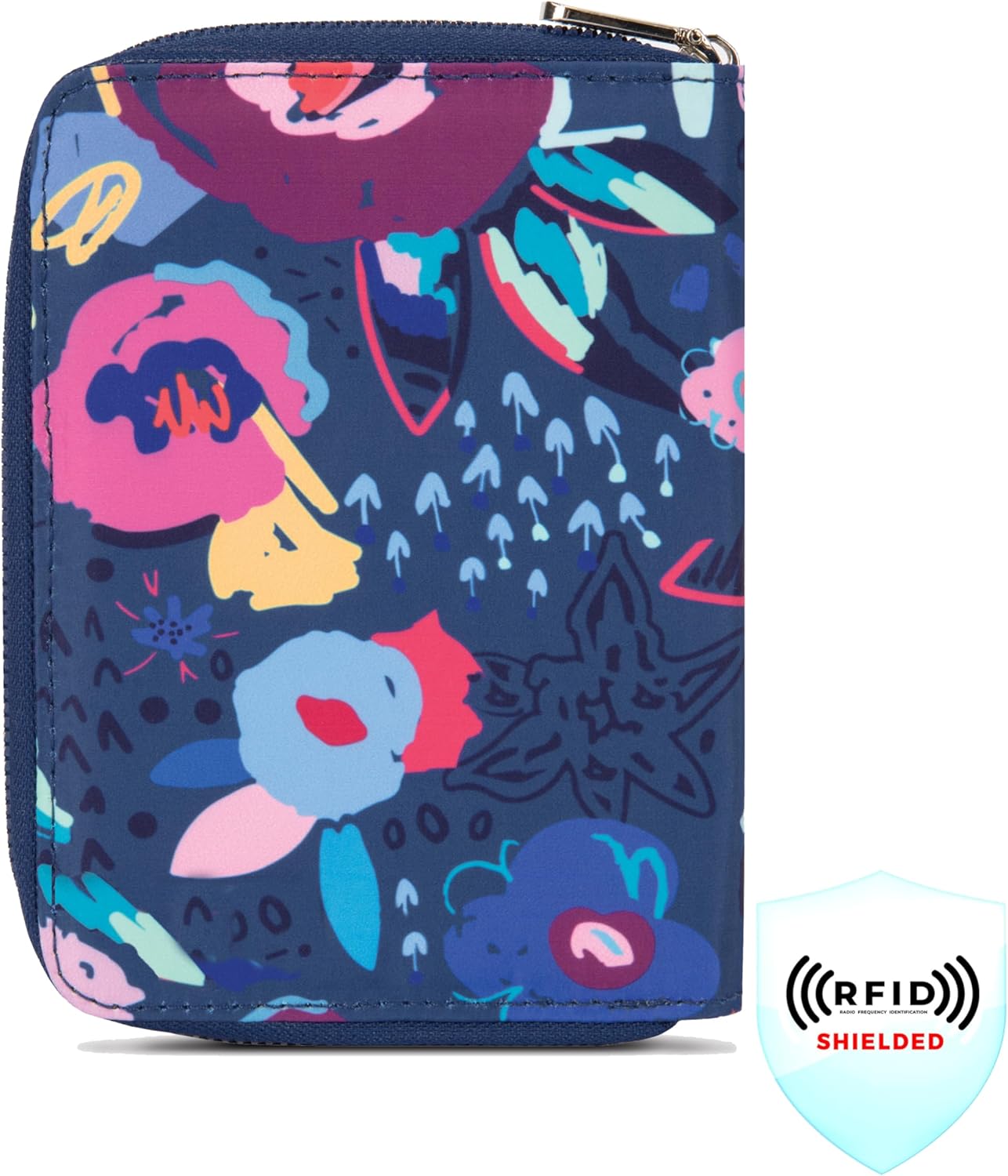 Travelon RFID Blocking Passport Zip Wallet - Image 5