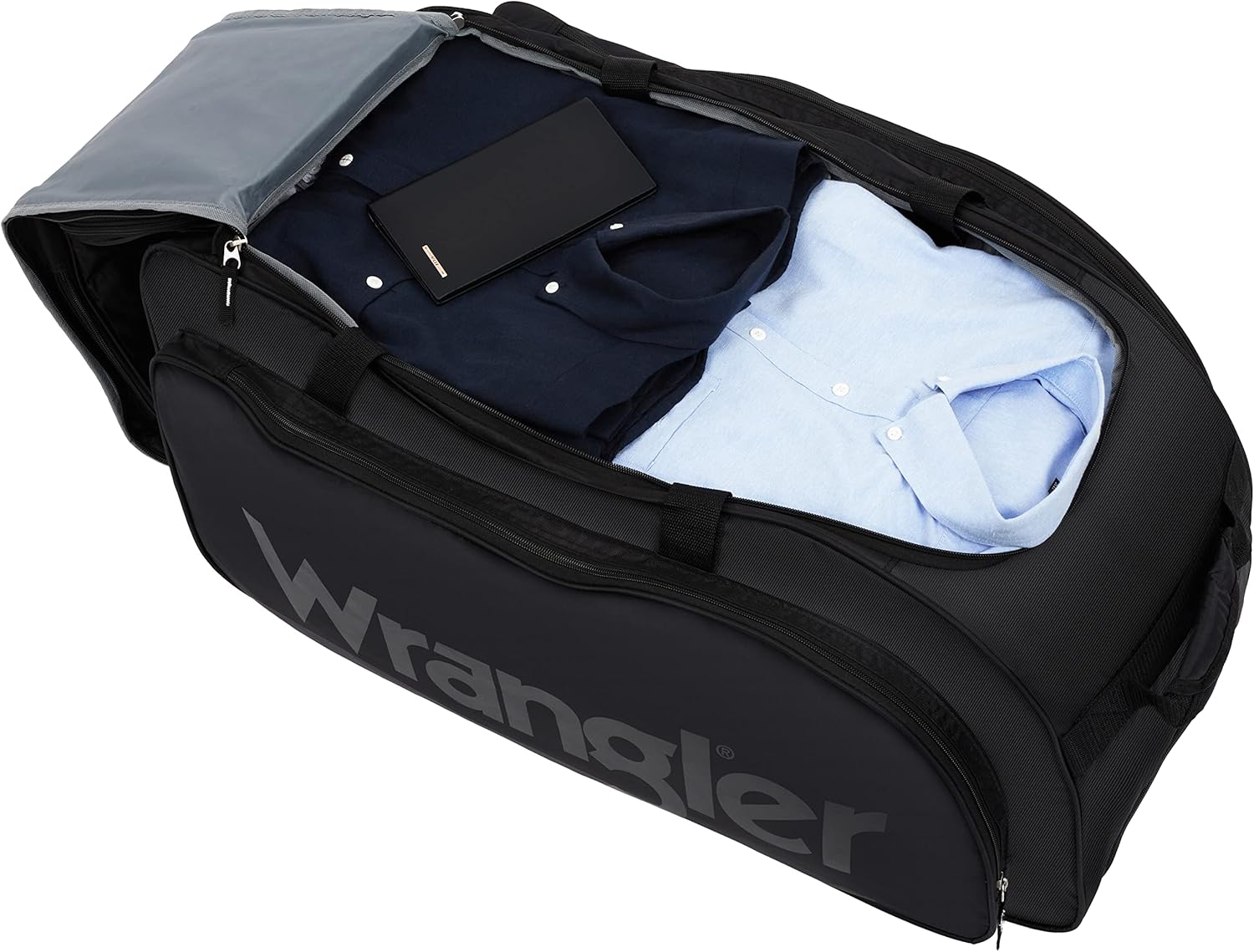 Wrangler Wesley Rolling Duffel Bag - Image 4