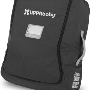 UPPAbaby Travel Bag for all Minu Stroller Models – Backpack Style with Inner Wheel Bag + Storage Pocket - Durable Design with TravelSafe Protection
